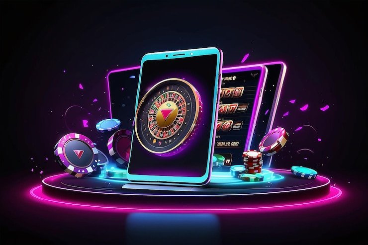 permen4d slot platform dashboard showing slot games, live tables, and sportsbook categories
