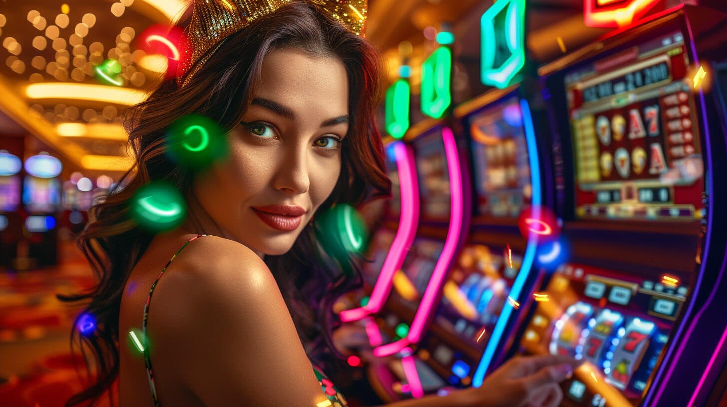 Multi-camera Asia Gaming studio setup at permen4d slot showing blackjack table with dealer