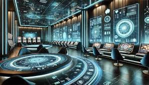 Blackjack table layout at Asia Gaming on permen4d slot