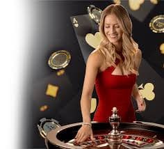 Roulette wheel close-up from Asia Gaming at permen4d slot