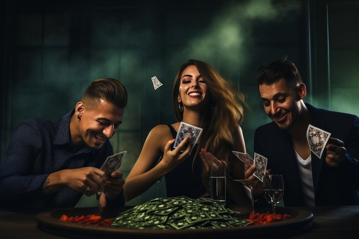 Slot tournament display with live player activity