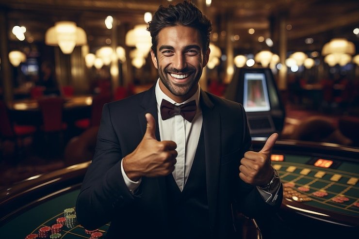 Wolf Gold slot interface showing wild symbols and pay table on permen4d slot
